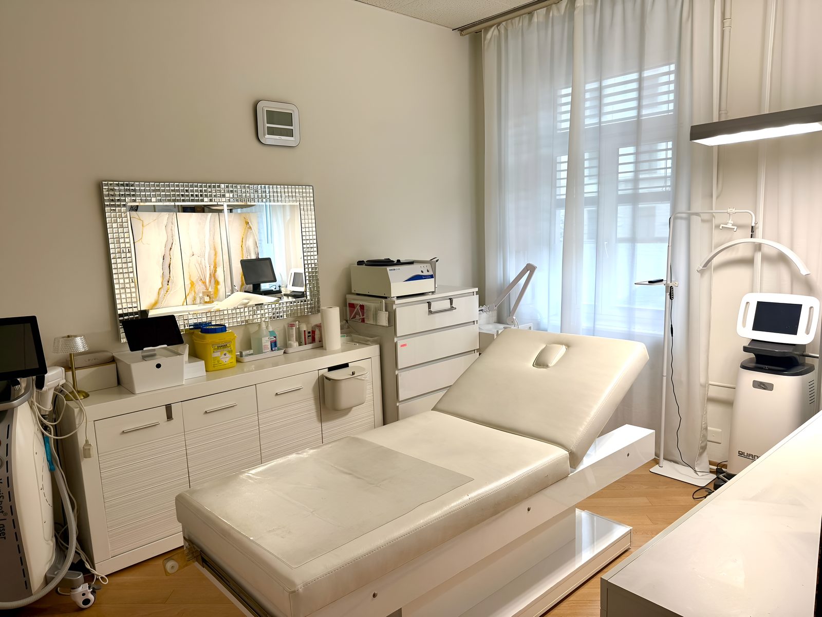 Behandlungsraum bei Perfect Shape Zürich